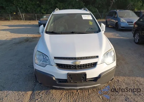 2013 Chevrolet Captiva Sport 2Ls из США, поврежденный, VIN 3GNAL2EK8DS590259